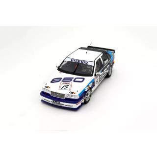 VOLVO 850 BTCC #15 R.RYDELL 1995 OttO mobile 1:18 Resinemodell (Türen, Motorhaube... nicht zu öffnen!)